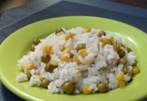 Рис с кукурузой – 5 вкусных рецептов