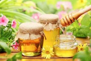 Мед при гастрите — лечение повышенной и пониженной кислотности