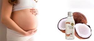 Кокосовое масло от растяжек при беременности – эффективное и натуральное средство