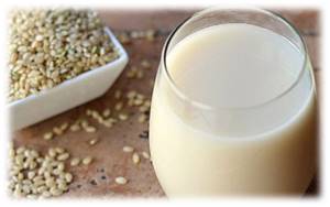 Кунжутное молоко: как приготовить в домашних условиях, какой кунжут лучше всего использовать – черный или белый