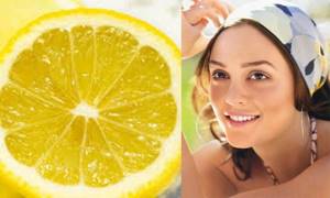 Лимонный сок — одно из лучших средств домашней косметологии