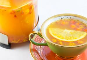 Чай с облепихой: удивительная польза и простые рецепты