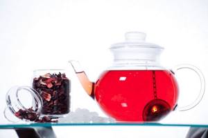 Чай каркаде – идеальный напиток с богатой историей