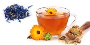 Мочегонный чай: виды, лечебные свойства и показания для применения