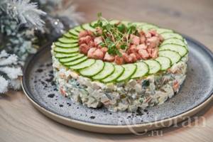 Салат с кинзой – подборка рецептов