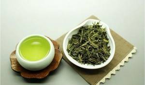 Чай сенча – зеленый напиток для самурая