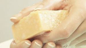 Хозяйственное мыло - существенная польза для здоровья