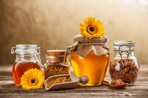 Мед для похудения –диета и различные косметические процедуры