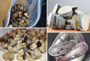 Как заморозить баклажаны на зиму свежими: рекомендации и варианты