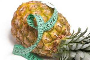 Ананасовая настойка для похудения – вкусная диета