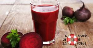 Свекольный сок – польза и вред овощного фреша