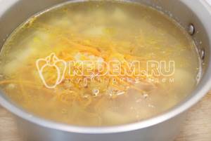 Суп из нута: рецепты с мясом, овощами, копченостями, креветками