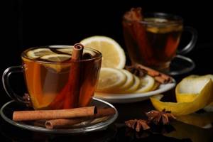 Чай со специями: с корицей, кардамоном, имбирем, анисом, мускатным орехом