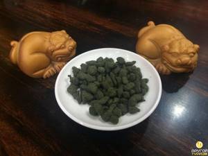 Чай Наложница императора - уникальный купаж улуна и женьшеня