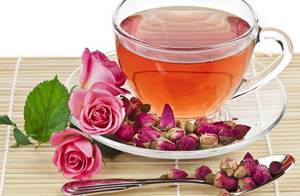 Чай из лепестков роз – эликсир хорошего настроения и крепкого здоровья