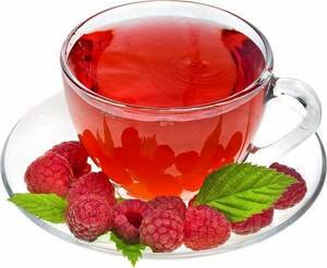 Чай с малиной – о пользе и правилах употребления целебного напитка
