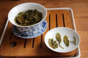 Чай Белая обезьяна - элитный зелёный сорт