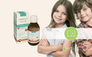 Омега-3 для детей: полезные свойства и дозировки