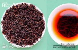 Кенийский чай: свойства и правила заваривания