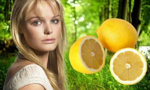 Лимонный сок — одно из лучших средств домашней косметологии