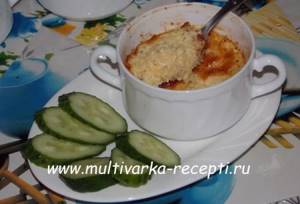 Суфле из кабачков - рецепт нежного блюда