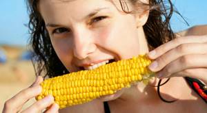 Кукуруза при похудении: правила употребления