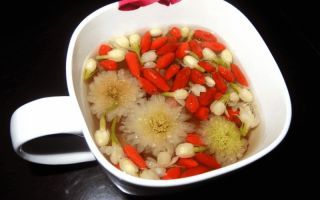 Чай с ягодами Годжи – приятный вкус и польза для фигуры