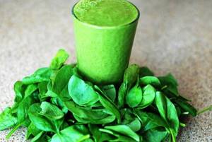 Зеленый смузи – чрезвычайно полезный напиток