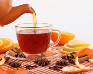 Чай с бадьяном: рецепт приготовления в разных вариациях